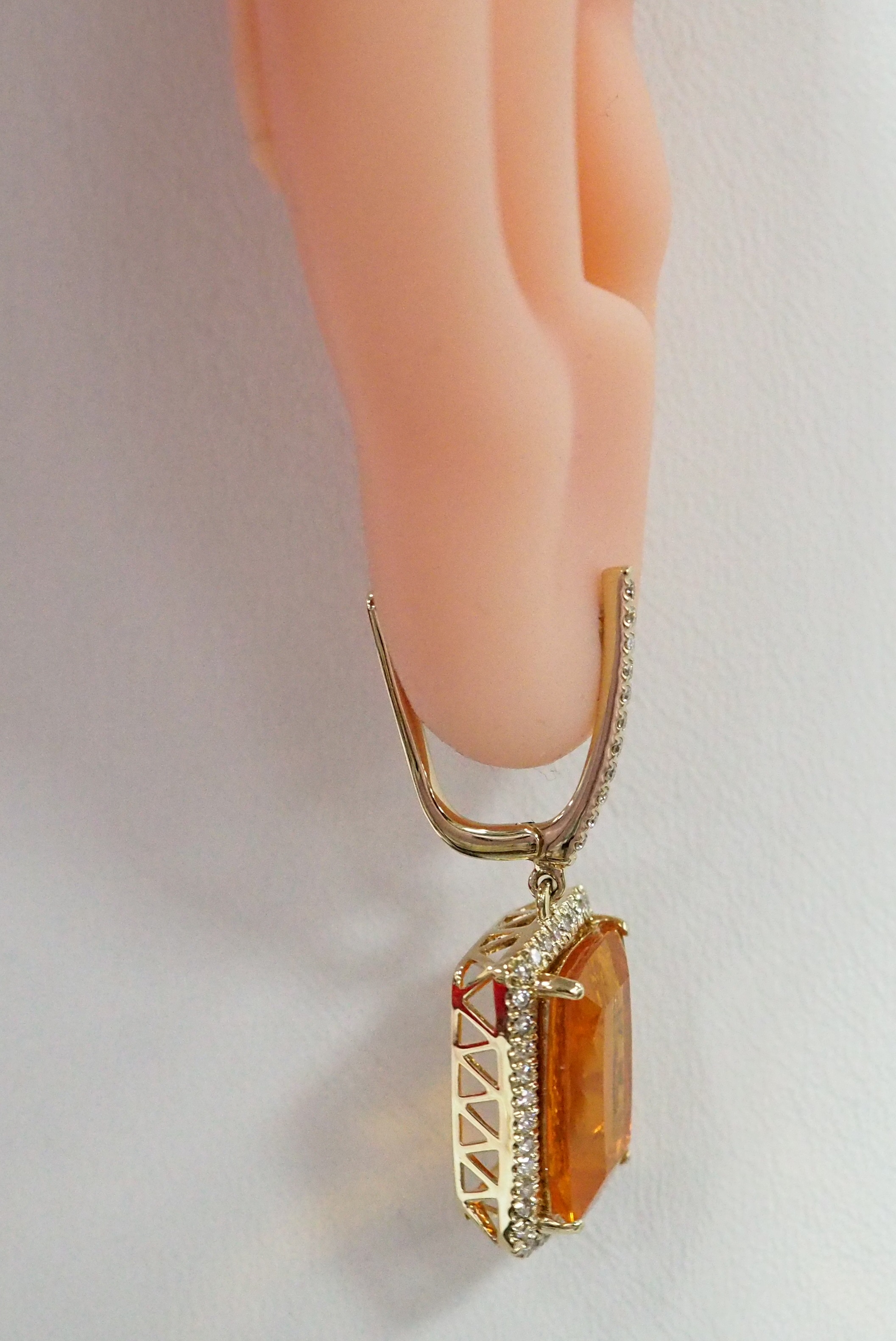 10512-000613 Серьги (Au 585)